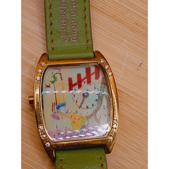 Harajuku Lovers OliveGreen Watch